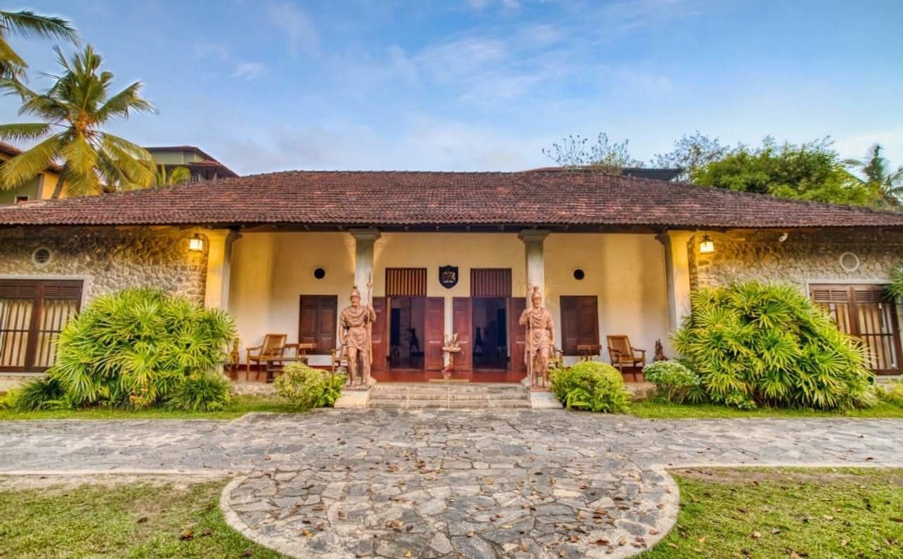 Evening chanting and candle meditation